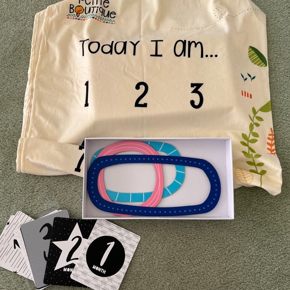 Baby Milestone Monthly Blanket Mat - Picture 4 of 6